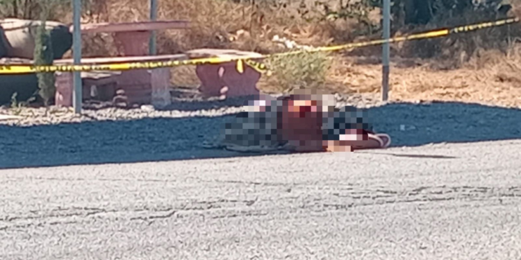 Joven es ejecutado a balazos y abandonan su cuerpo en la sindicatura de Costa Rica en Culiacán