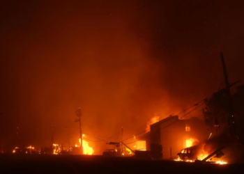 SRE habilita número de protección para mexicanos ante incendios en Los Ángeles