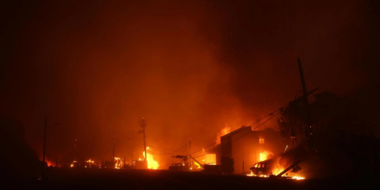 SRE habilita número de protección para mexicanos ante incendios en Los Ángeles