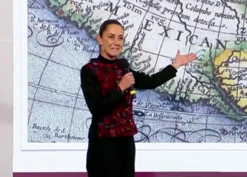 “Golfo de México está reconocido internacionalmente”: Sheinbaum responde a Trump tras amago de cambiar nombre