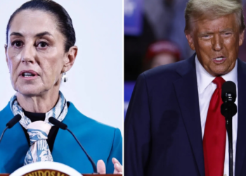 “Lo mal informaron, en México gobierna el pueblo”: Sheinbaum a Trump tras decir que México está dirigido por cárteles