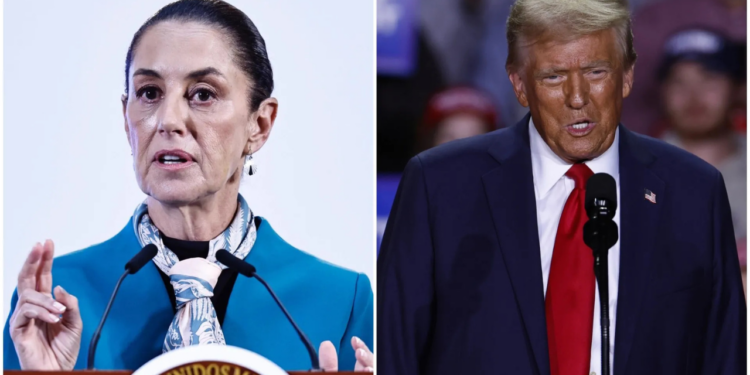 “Lo mal informaron, en México gobierna el pueblo”: Sheinbaum a Trump tras decir que México está dirigido por cárteles
