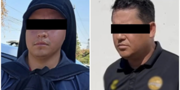 Detienen en Culiacán, Sinaloa, a dos hombres por diferentes delitos; uno transportaba fentanilo