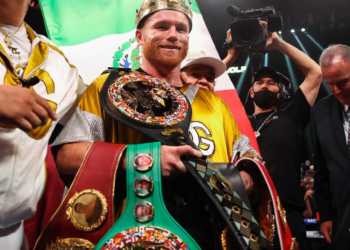 “El elevado precio que pide Canelo podría limitar sus peleas en 2025”: promotor de boxeo