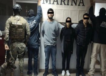 De septiembre a diciembre, fueron detenidas 7 mil 720 personas por delitos de alto impacto: García Harfuch