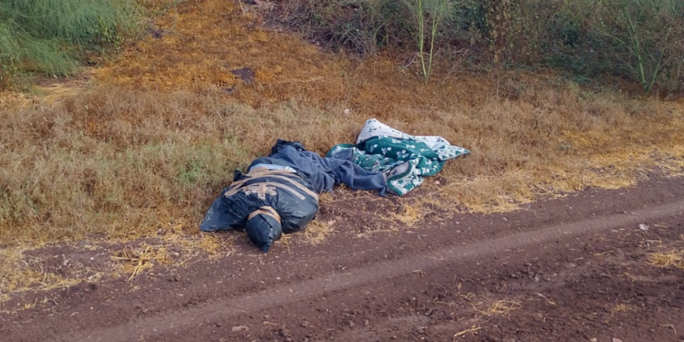 Localizan cuerpo sin vida en Las Bateas, Costa Rica en Culiacán