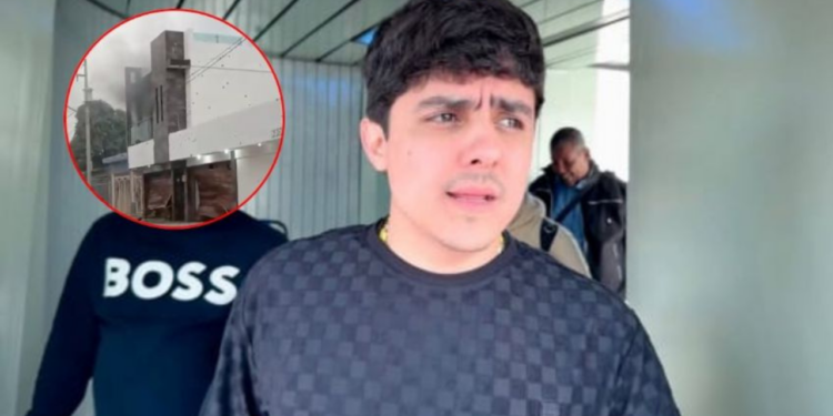 ¿Markitos Toys continúa en peligro? Así quedó la casa de sus padres luego de que la quemaran