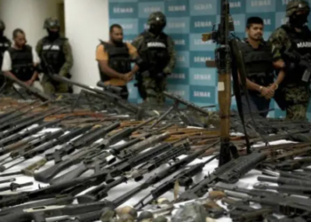 Texas, Arizona y California, los estados de EU que proveen mayoría de armas al Cártel de Sinaloa y CJNG