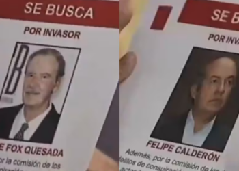Venezuela distribuirá carteles de “se busca” contra Calderón, Fox y otros expresidentes; “son unos delincuentes”: Diosdado Cabello