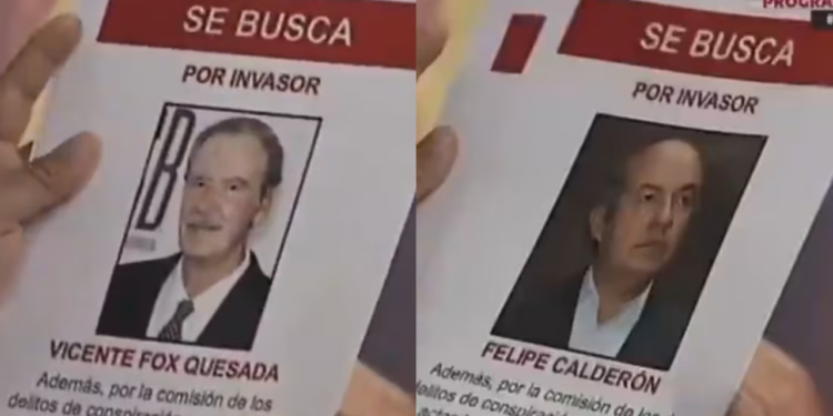 Venezuela distribuirá carteles de “se busca” contra Calderón, Fox y otros expresidentes; “son unos delincuentes”: Diosdado Cabello