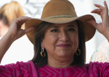 Xóchitl Gálvez reconoce estrategia de seguridad de Sheinbaum: “No se vieron en el gobierno anterior”