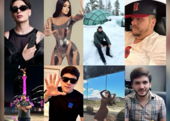¿Quiénes son los artistas e influencers vinculados a “Los Chapitos” según los volantes en Culiacán?