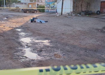 Localizan a persona ejecutada en la colonia El Barrio de Culiacán