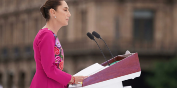 Presenta Claudia Sheinbaum informe por 100 días de gobierno