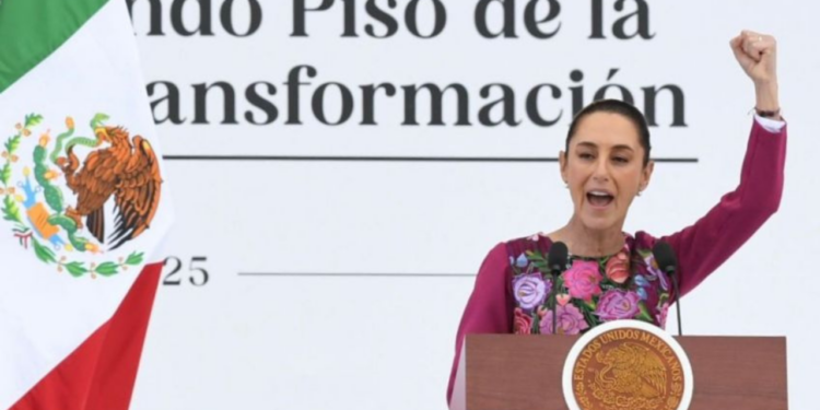 “Quisieran que fracasáramos, se van a quedar con las ganas”, dice Sheinbaum sobre estrategia de seguridad