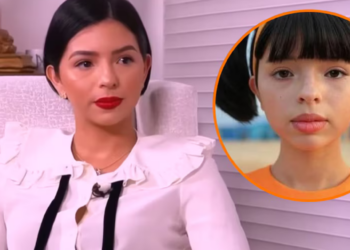 Muñeca de ‘El Juego del Calamar’ con cara de Ángela Aguilar desata polémica; fans exigen alto al bullying