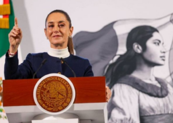 La Cuarta Transformación está más fuerte que nunca, asegura Sheinbaum tras informe de los 100 días