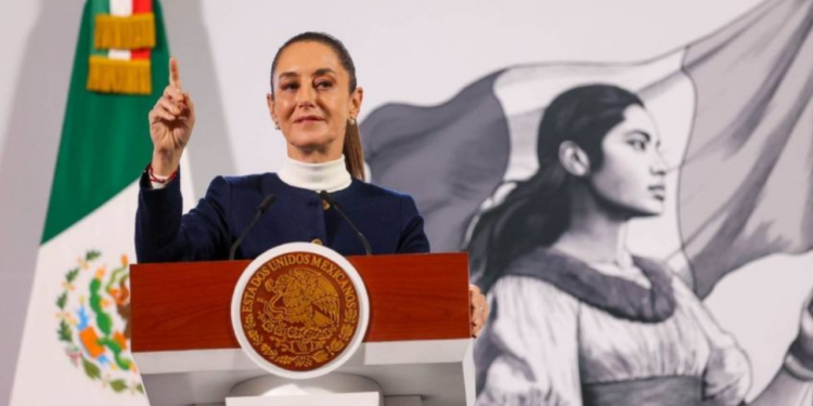 La Cuarta Transformación está más fuerte que nunca, asegura Sheinbaum tras informe de los 100 días
