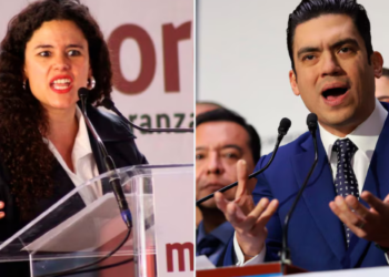 Luisa María Alcalde responde a propuesta del PAN de bajar el precio de la gasolina: “Es más barata hoy que con Calderón y Peña Nieto”