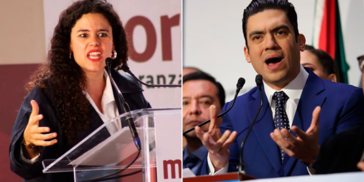 Luisa María Alcalde responde a propuesta del PAN de bajar el precio de la gasolina: “Es más barata hoy que con Calderón y Peña Nieto”
