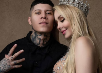 Maya Nazor exhibe audio de Santa Fe Klan; la amenaza con quitarle a su hijo Luka: “Por mis huev*s”