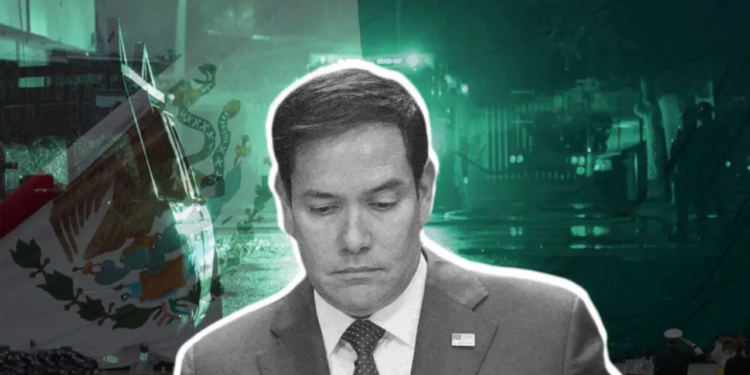 Marco Rubio pide cooperación con México contra el narco; califica a cárteles de ‘terroristas’