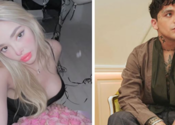 Influencer asegura estar embarazada de Christian Nodal y envía mensaje a Pepe Aguilar