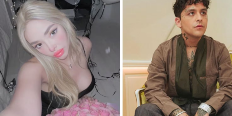Influencer asegura estar embarazada de Christian Nodal y envía mensaje a Pepe Aguilar
