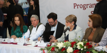 Se firma el convenio para la implementación del Programa Nacional de Vivienda para el Bienestar en Sinaloa