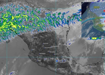 Masa de aire frío del frente 23 se reforzará para este jueves