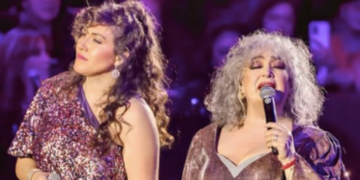 Amanda Miguel y su hija Ana Victoria pierden su hogar por incendios en California: “No tenemos casa por ahora”