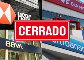 Confirman fecha del segundo cierre masivo de bancos del 2025 en México, este es el motivo