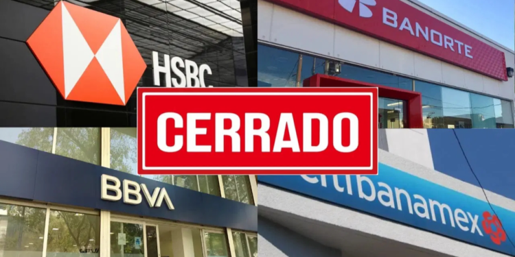 Confirman fecha del segundo cierre masivo de bancos del 2025 en México, este es el motivo