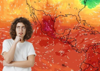 Frente frío 24 llegará el sábado a México, pero un anticiclón provocará calor