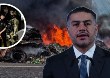 García Harfuch afirma que han debilitado al Cártel de Sinaloa