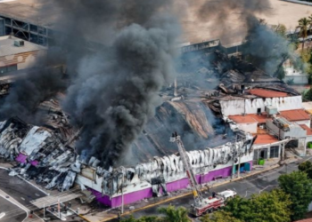 “Se hizo un gran trabajo de todos los cuerpos de auxilio”: Roy Navarrete sobre incendio en el casino de Culiacán