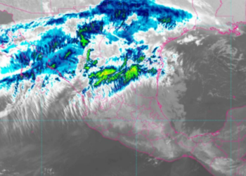 Frente Frío No. 24 provocará lluvias en tres estados y seis estados se congelarán con temperaturas de 0 a -10 °C