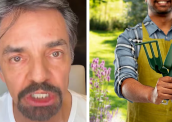 “Abusivo”: Supuesto exjardinero de Eugenio Derbez asegura que el actor le pagaba en efectivo y sin seguro social