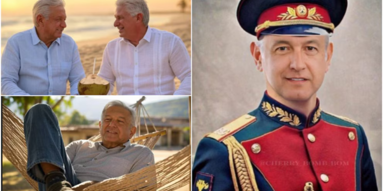 Ricardo Alemán afirma que AMLO escapó a Cuba a horas de la investidura de Trump; internautas se burlan con MEMES