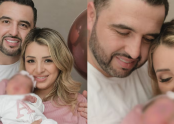 “Está fuera de peligro”: Mike Salazar revela que su bebé Andrea Romina está superando la tos ferina
