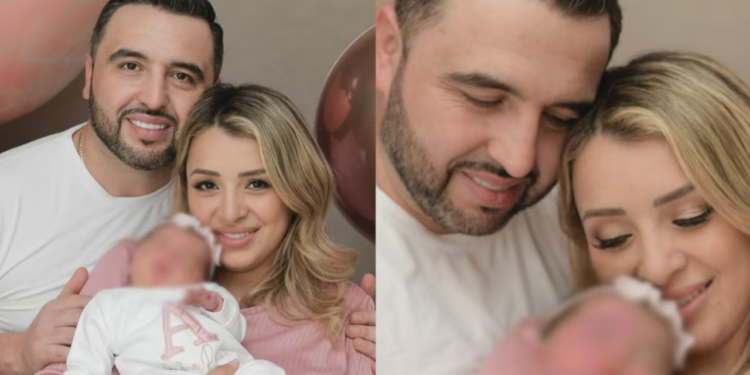 “Está fuera de peligro”: Mike Salazar revela que su bebé Andrea Romina está superando la tos ferina