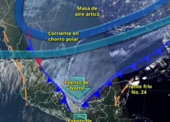 Clima México hoy 20 de enero de 2025: Se esperan nevadas por el frente frío 24