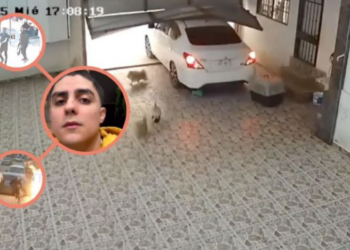Así fue el momento exacto que la casa de los padres de Markitos Toys fue quemada y baleada