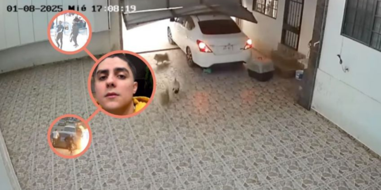 Así fue el momento exacto que la casa de los padres de Markitos Toys fue quemada y baleada