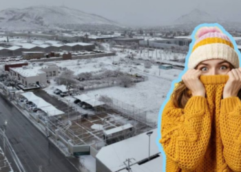 Aire ártico y ONDA FRÍA azotarán a México; alertan por lluvia engelante, heladas y temperaturas de -10 grados
