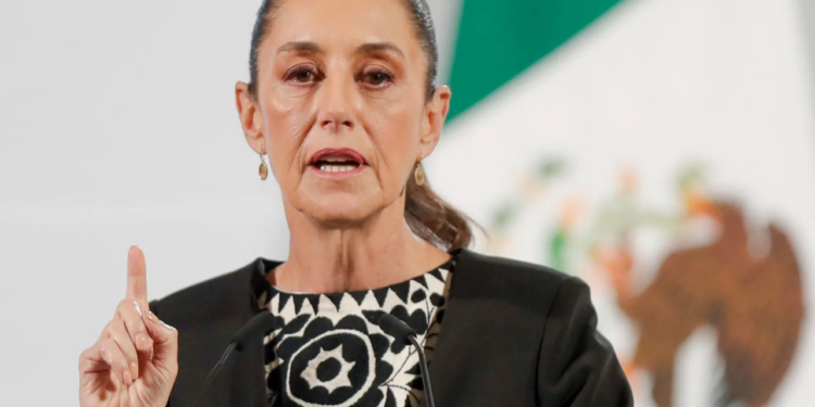 Seguirá como Golfo de México para el mundo: Sheinbaum tras renombramiento de Trump