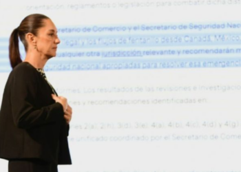 Claudia Sheinbaum destaca resultados en la estrategia de seguridad
