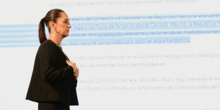 Claudia Sheinbaum destaca resultados en la estrategia de seguridad