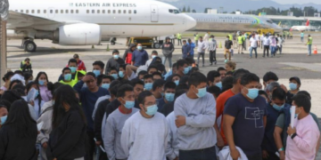 Gobierno de San Luis Potosí y Sinaloa se alistan para recibir a migrantes deportados por Donald Trump