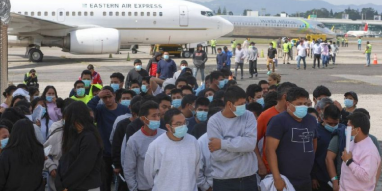 Gobierno de San Luis Potosí y Sinaloa se alistan para recibir a migrantes deportados por Donald Trump